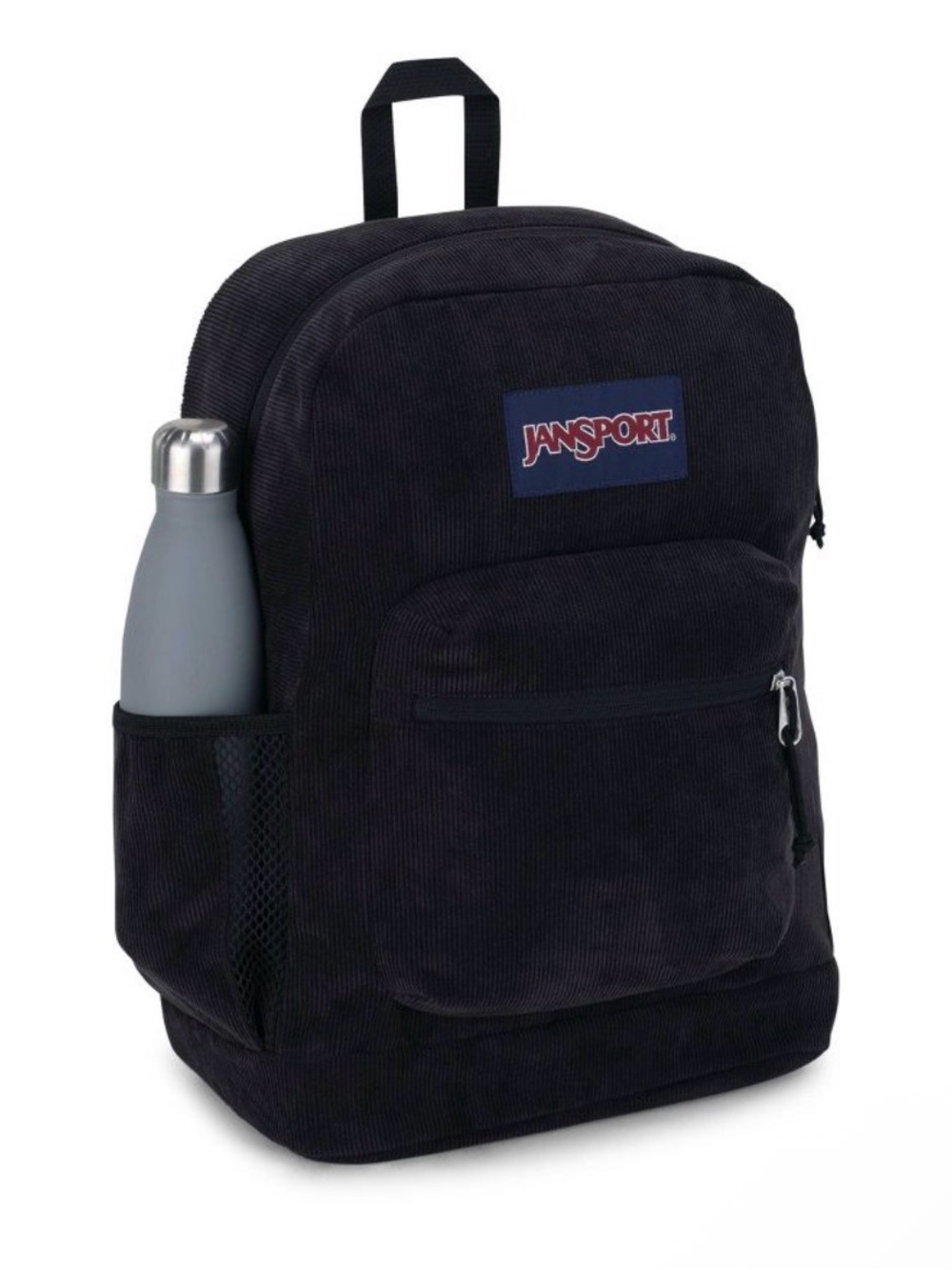JanSport Cross Town Corduroy 17" Backpack
Black
Fits 15" Laptop
New with Tags - Picture 7 of 9
